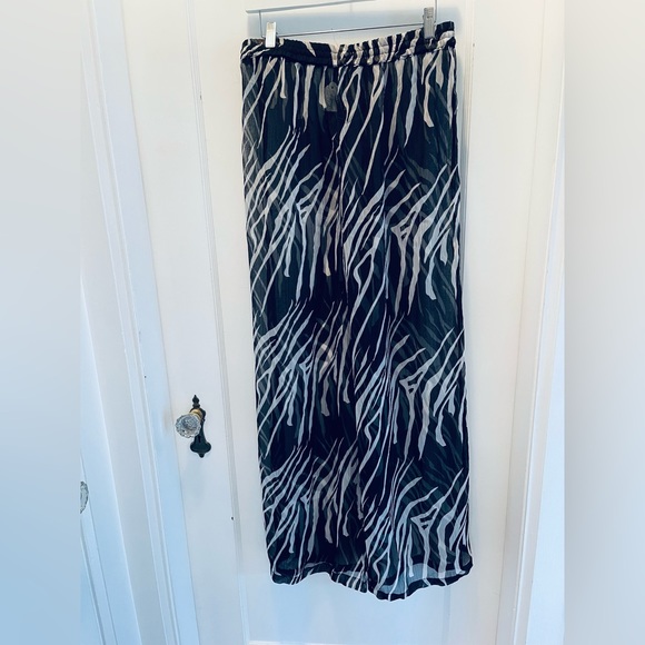 NWT palazzo pants Sz L/XL - Picture 2 of 2